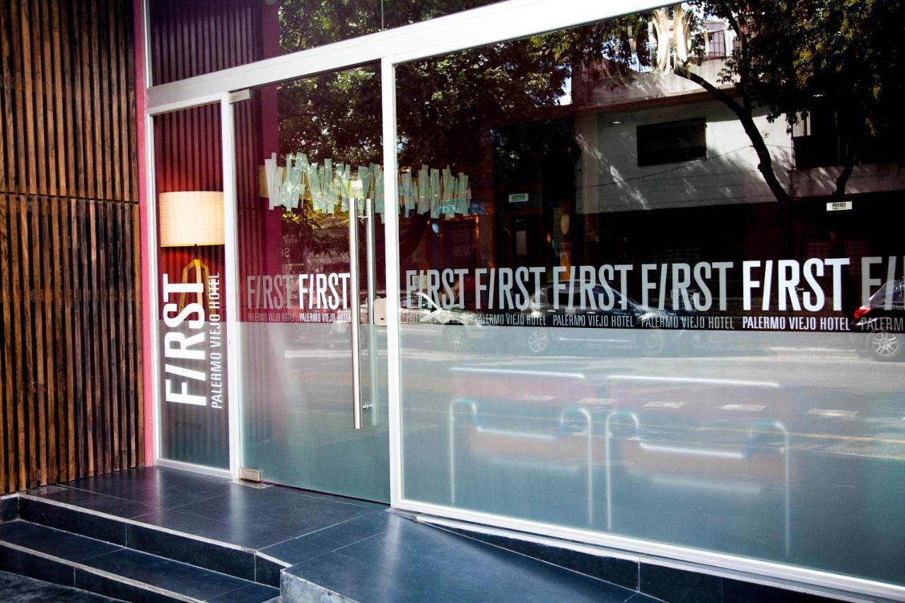 First Palermo Hotel Buenos Aires Exteriér fotografie